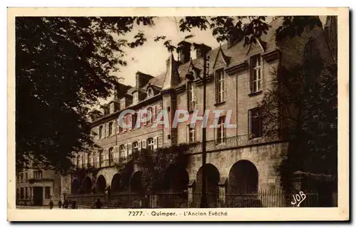 Cartes postales Quimper L'Ancien Eveche
