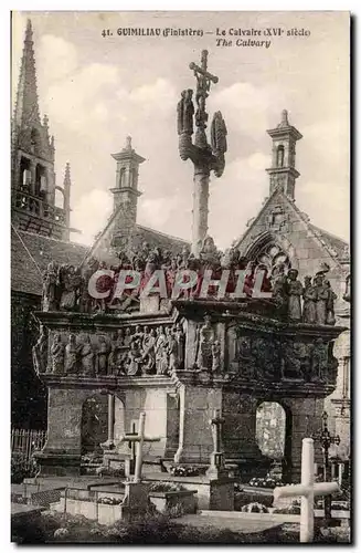 Cartes postales Guimiliau Le Calvalre The Calvary