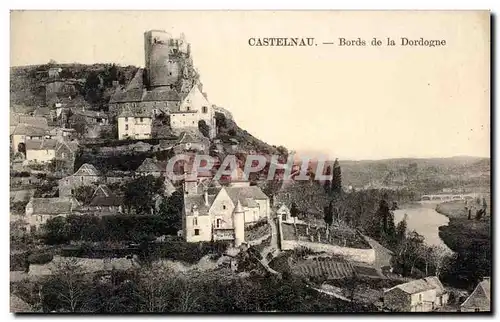 Cartes postales Castelnau Bords de la Dordogne