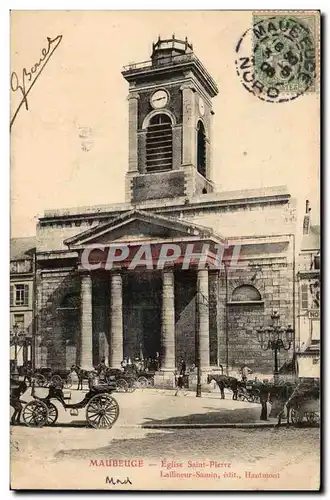 Cartes postales Maubeuge Eglise Saint Pierre