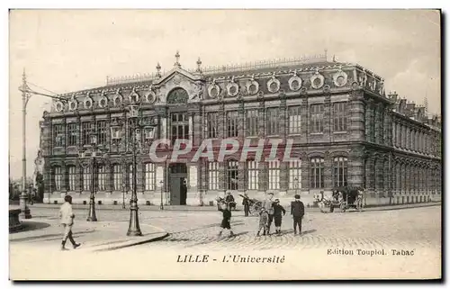 Cartes postales Lille L'Universite Enfants