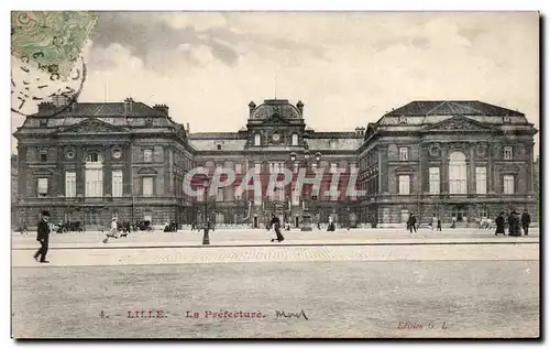 Cartes postales Lille La Prefecture