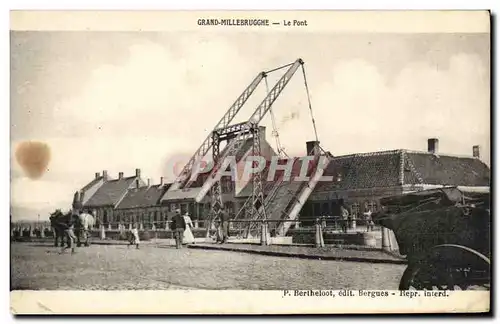 Cartes postales Grand Miller Brugge Le Pont