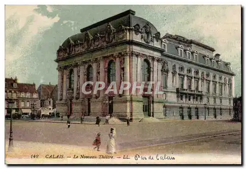 Cartes postales Calais Le nouveau Theatre