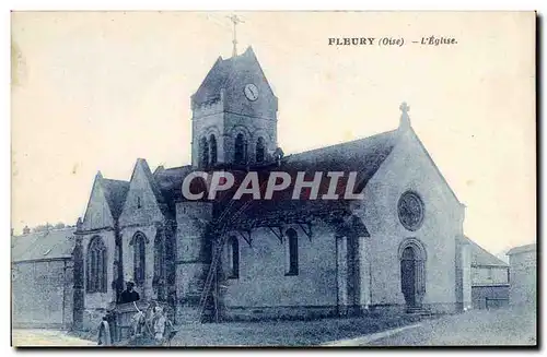 Cartes postales Fleury L&#39Eglise