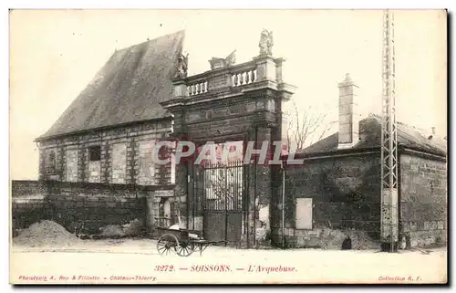 Cartes postales Soissons L&#39Arquebuse