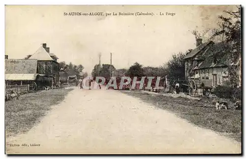 Cartes postales St Aubin sur Algot par La Boissiere La Forge