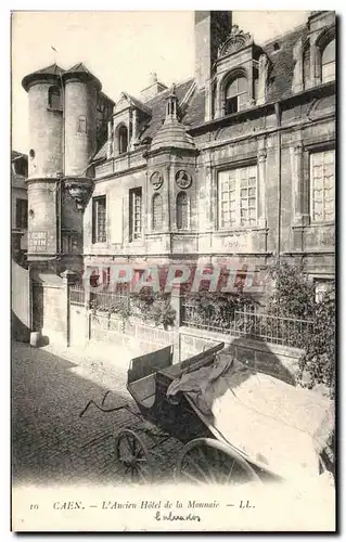 Cartes postales Caen L&#39Ancien Hotel de la Monnaie