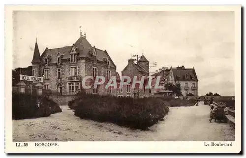 Cartes postales Roscoff La Boulevard