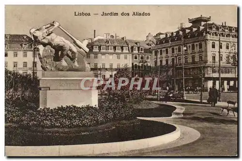 Cartes postales Lisboa Jardim dos Aliados