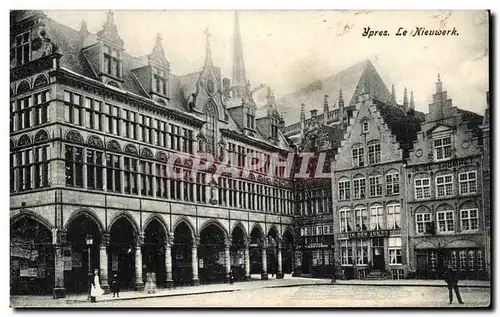 Cartes postales Ypres Le Nieuwerk