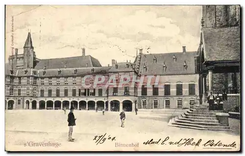 Cartes postales St Gravenhage Binnenhof