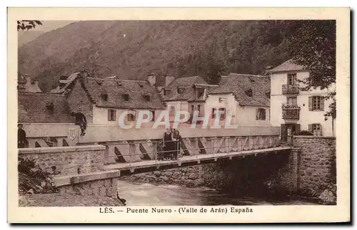 Cartes postales Les Puente Nuevo Espana