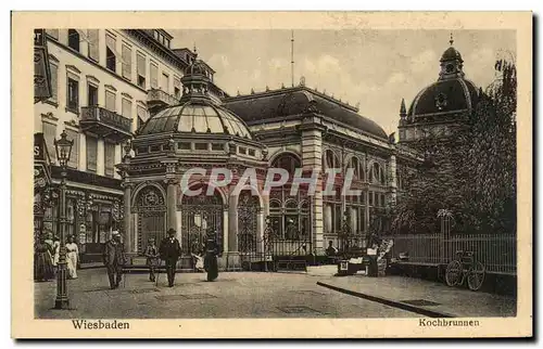 Cartes postales Wiesbaden Kochbrunnen