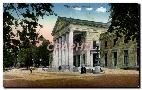 Cartes postales Wiesbaden Kurhaus