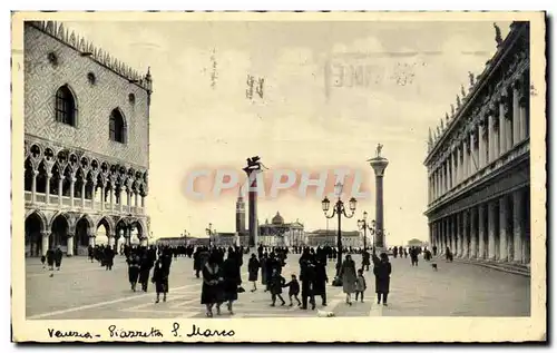 Cartes postales Venezia Piazzeta Marco