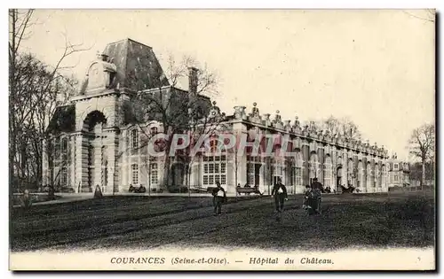 Cartes postales Courances Hopital du Chateau