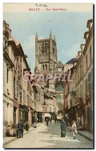 Cartes postales Meaux Liue Saint Remy