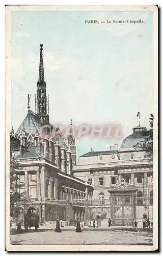 Cartes postales Paris La Sainte Chapelle