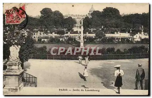 Ansichtskarte AK Paris Jardin du Luxembourg Enfants