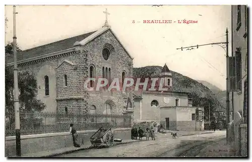 Cartes postales Beaulieu L'Eglise