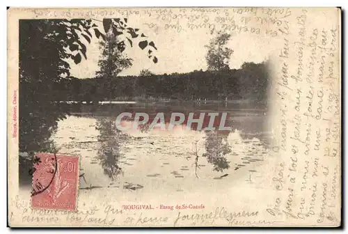 Cartes postales Bougival Etang De St Cueusa