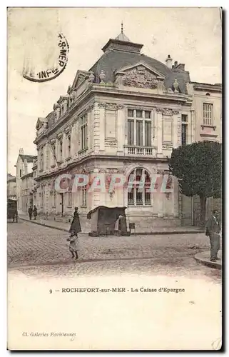 Ansichtskarte AK Rochefort Sur Mer La Caisse D&#39Epargne