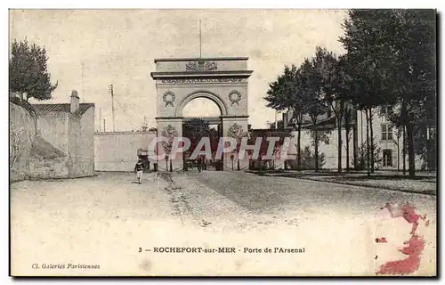 Cartes postales Rochefort Sur Mer Porte De L&#39Arsenal