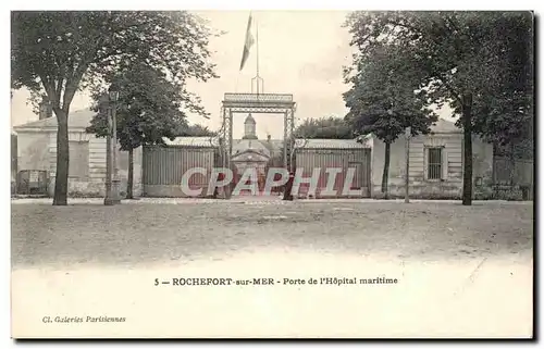 Cartes postales Rochefort Sur Mer Porte De L&#39Hopital Maritime