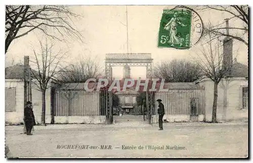 Cartes postales Rochefort Sur Mer Entree De L&#39Hopital Maritime