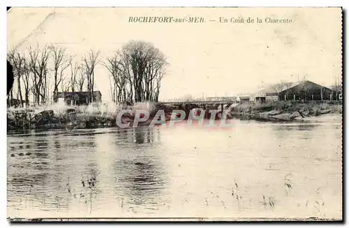 Cartes postales Rochefort Sur Mer Un Coin De La Charente