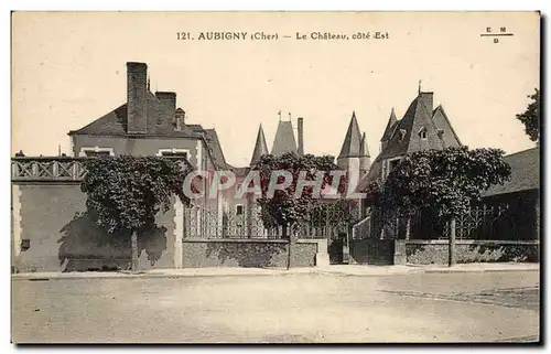 Cartes postales Aubigny Le Chateau Cote Est