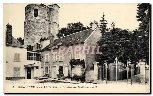 Cartes postales Sancerre La Vieille Tour a L&#39Entree Du Cnateau