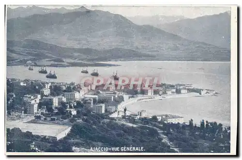 Cartes postales Ajaccic Vue Generale