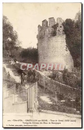 Ansichtskarte AK Cote D&#39Or ChatillonSur Seine Tour De Gissey