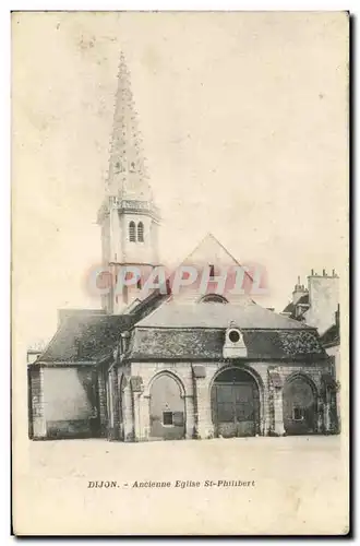 Cartes postales Dijon Ancienne Gelise St Philibers