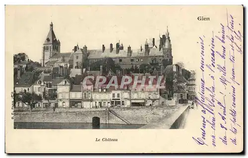 Cartes postales Gien Le Chateau