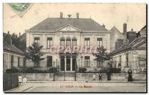 Cartes postales Gien La Mairie