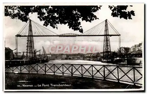 Cartes postales Nantes Le Pont Transbordeur