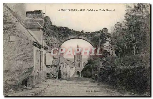 Cartes postales Montfort L&#39Amaury Perte Bardeul