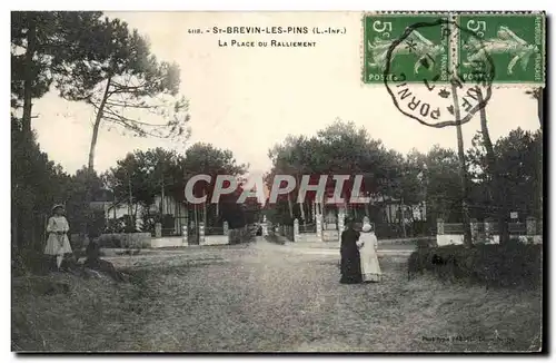 Cartes postales St Brevin Les Pins La Place du Ralliement