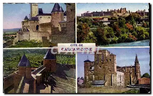 Cartes postales Cite De Carcassonne