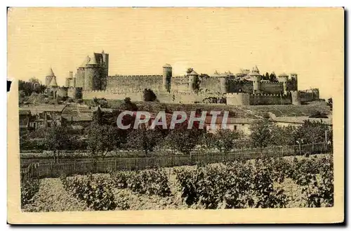 Cartes postales Cite de Carcassonne Logis de I&#39Inquisition