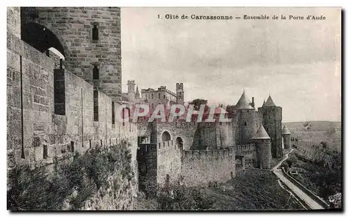 Cartes postales Carcassonne La Cite et I&#39Aude
