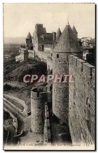 Cartes postales Cite De Carcassonne La Tour de I&#39Inquisition