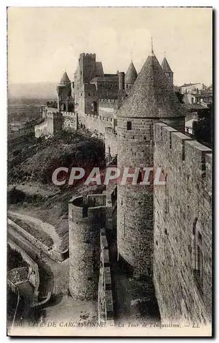 Cartes postales Cite De Carcassonne La Tour de I'Inquisition
