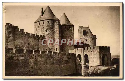 Cartes postales Carcassonne Tours Narbonnaise et du Tresaut