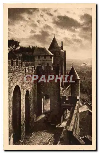 Cartes postales Carcassonne La Porte du Senechal