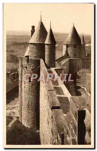 Cartes postales Carcassonne Tours du Moulin et Mipadre