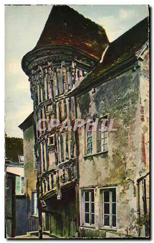 Cartes postales Chartres L&#39Escalier de la Reine Berthe